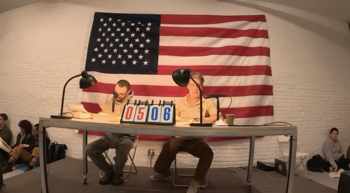 Photo from The Making of Americans Marathon, image 3