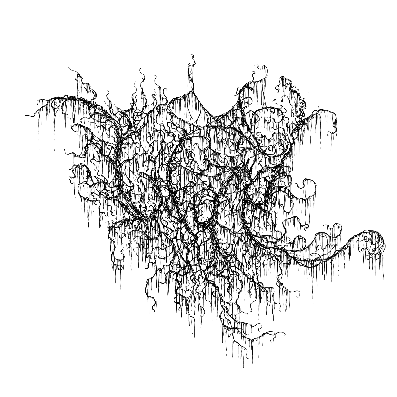 Abstract black logo by Walt John Pearce